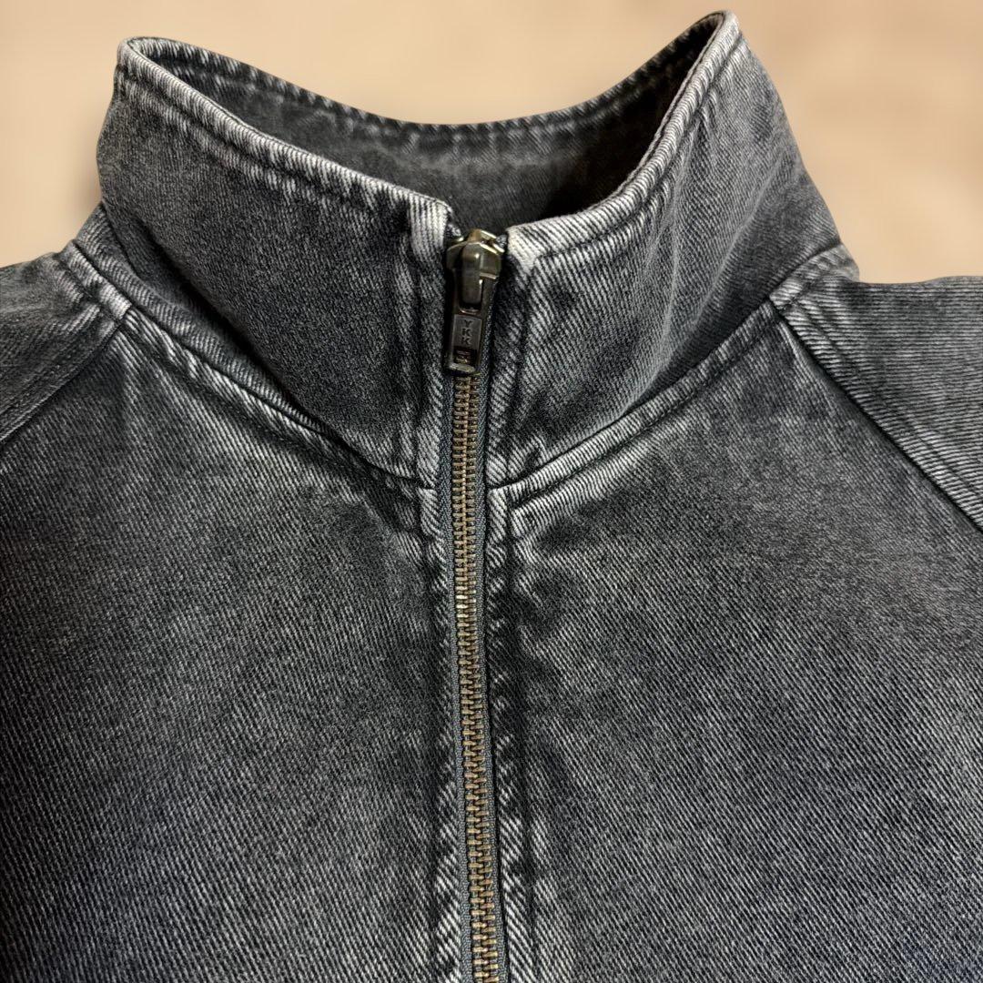 HUF【ハフ】eightynine HALF ZIP TOPハーフジップMサイズ