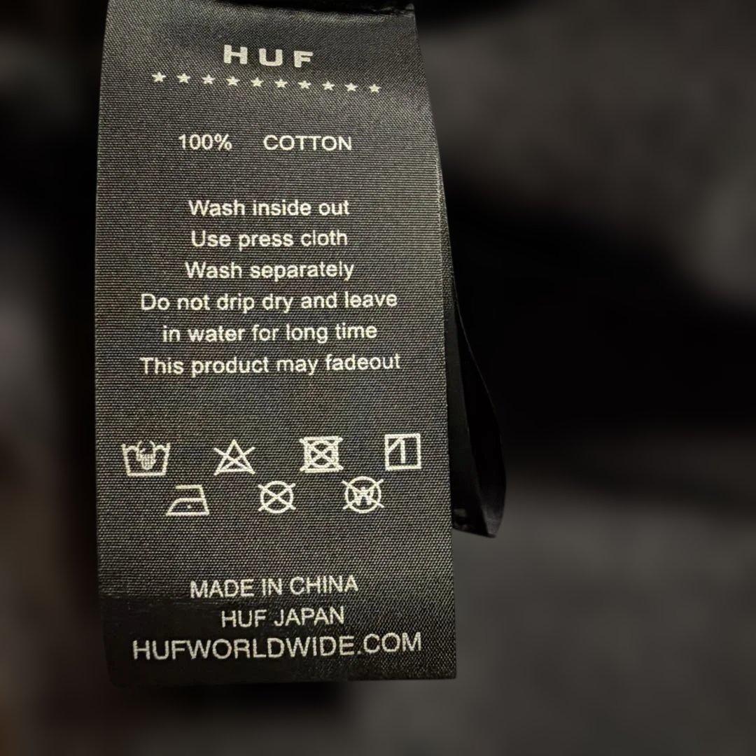 HUF【ハフ】eightynine HALF ZIP TOPハーフジップMサイズ