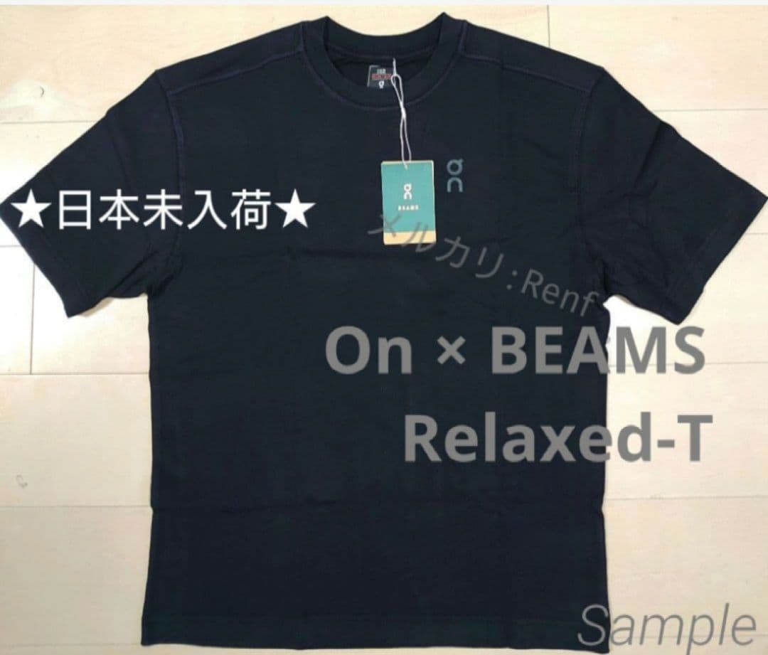 On × BEAMS コラボ Tシャツ XLサイズ (unisex) 日本未入荷