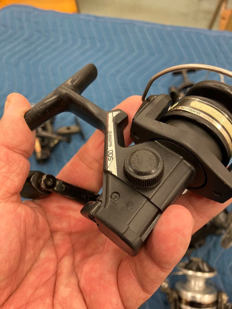 スピニングリール をまとめて12台（整備済）