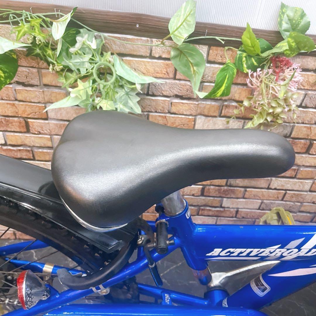 【24】子供用自転車 子供車 PARTENZA ブルー 22インチ