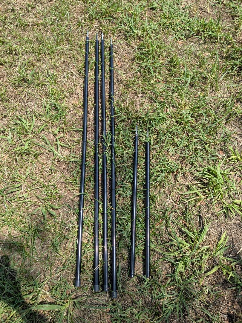 ユニフレーム　REVOタープsolo＆REVOウォールsolo　2点セット