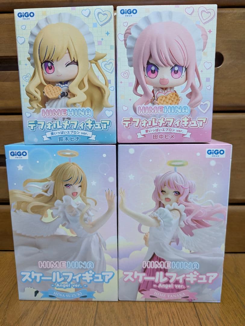 GIGO限定　HIMEHINA デフォルメフィギュア　スケールフィギュア