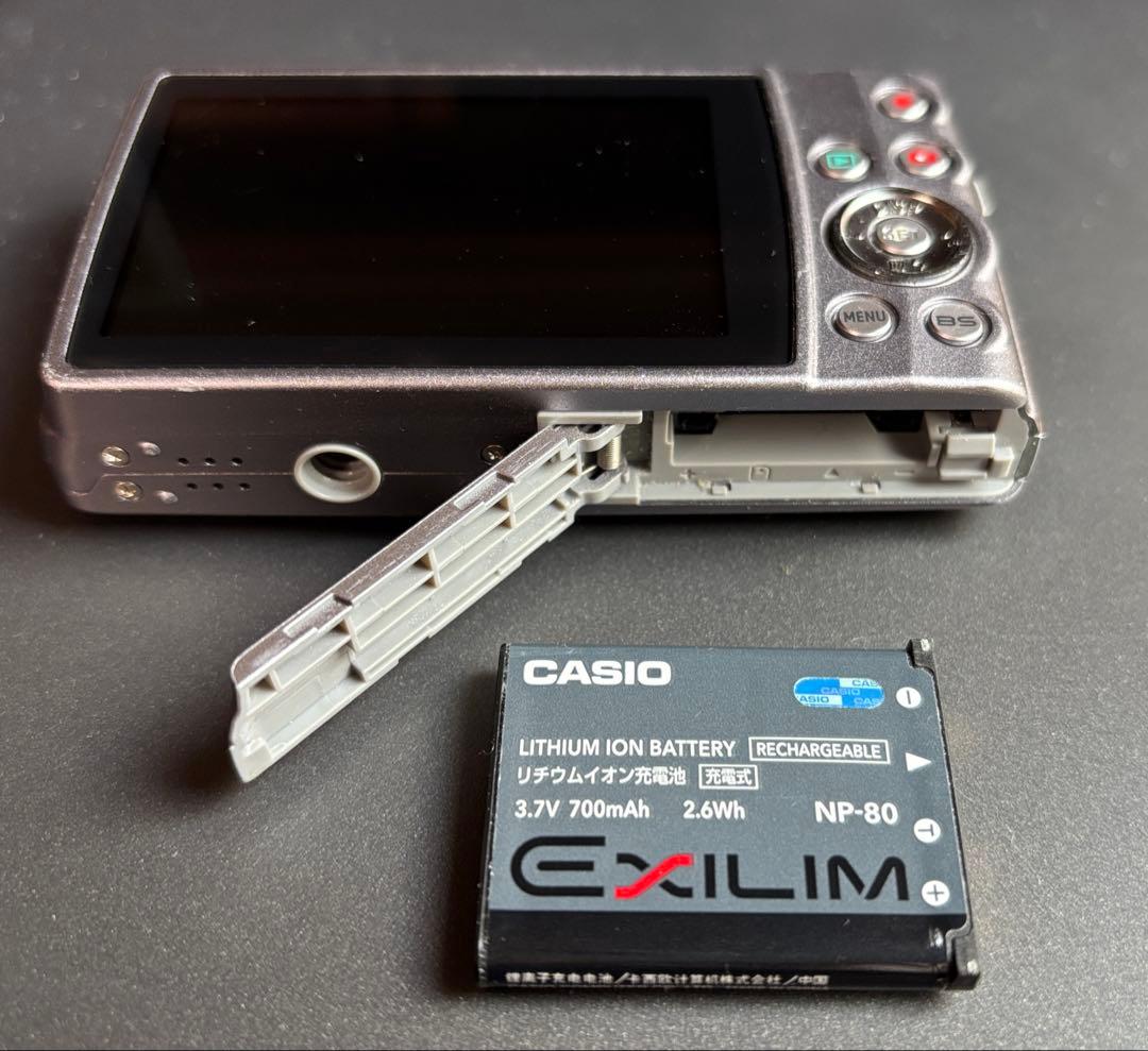 CASIO EX-Z270 コンパクトデジタルカメラ