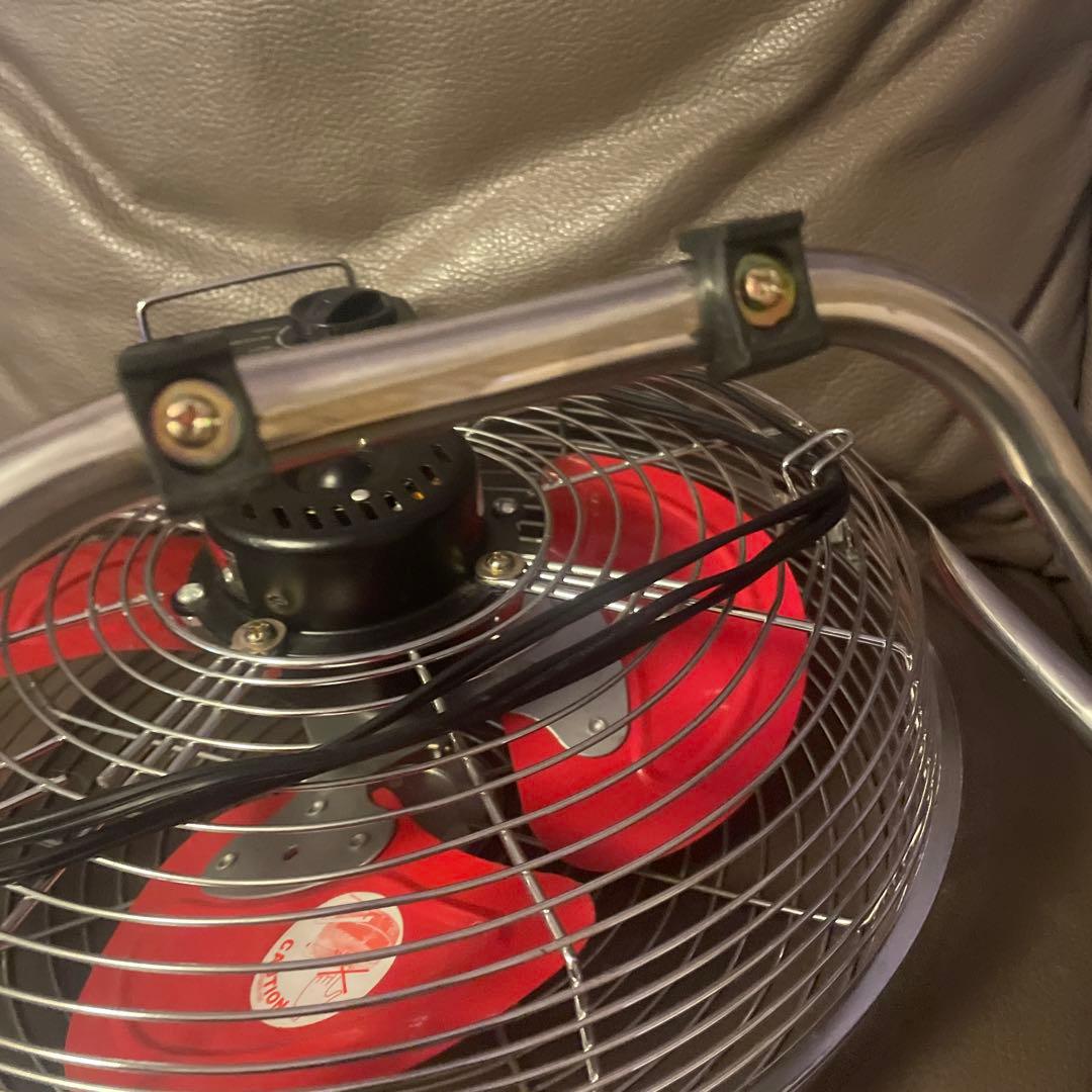 【完動品】幻 DULTON ダルトン ブリーズ　サーキュレーター レッド