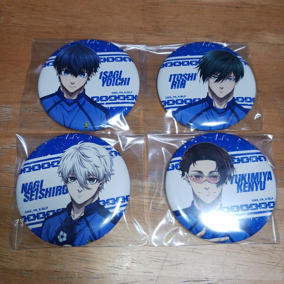 ブルーロック 日本フットボール連合 シリーズ1＆2 全19種 缶バッジセット