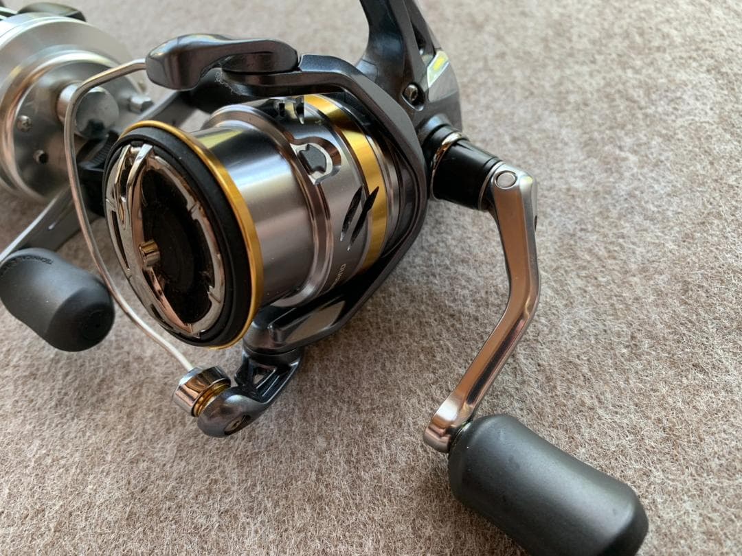 アルテグラ2500S　カルカッタ101　スコーピオンDC101HG