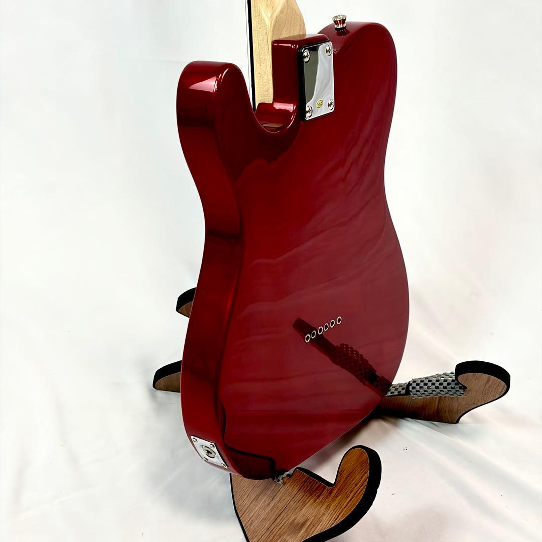 ⭐️未使用品⭐️ bacchas バッカス テレキャスター　キャンディレッド