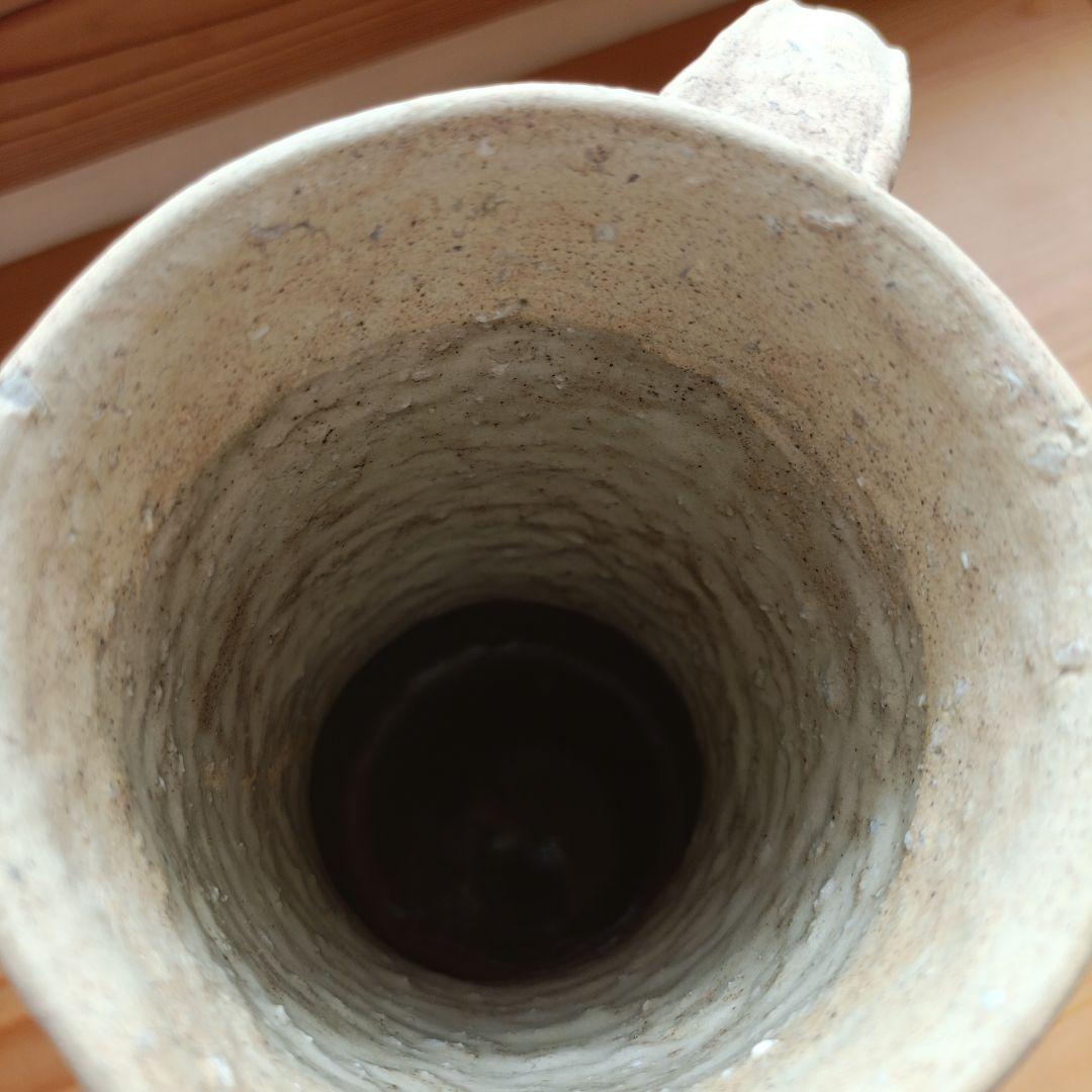 内田京子さん　ピッチャー/花瓶　未使用品