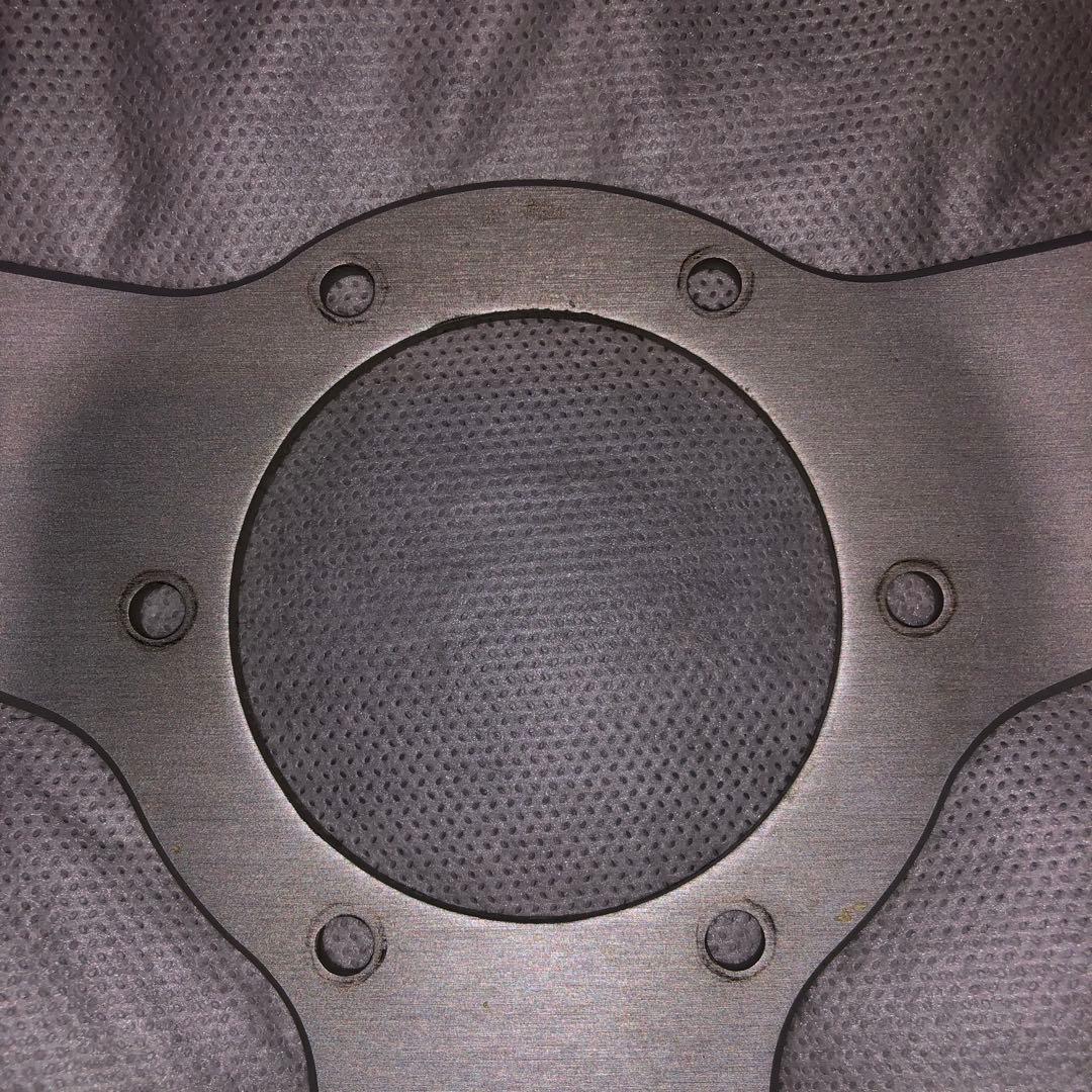 な*ん様 ナルディ　クラシックレザー　ブラック　36 ホーンリング　ホーンボタン