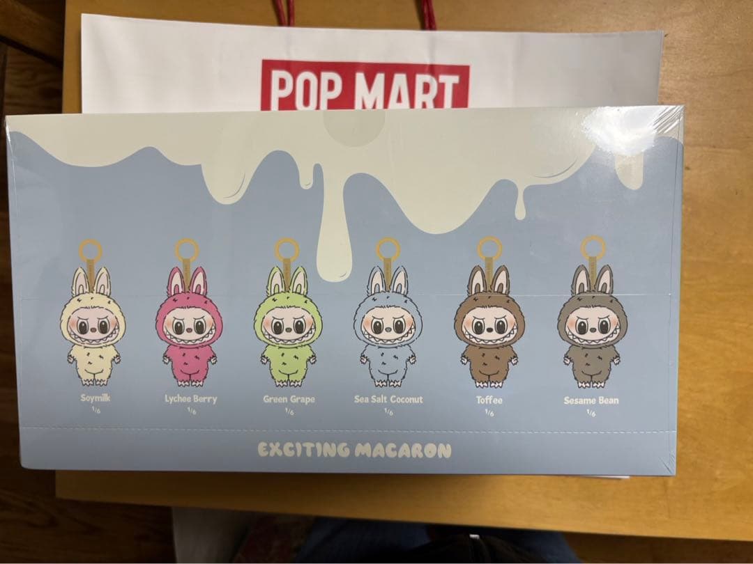 【値下げ】【正規品　未開封】POPMART ラブブ マカロン アソート