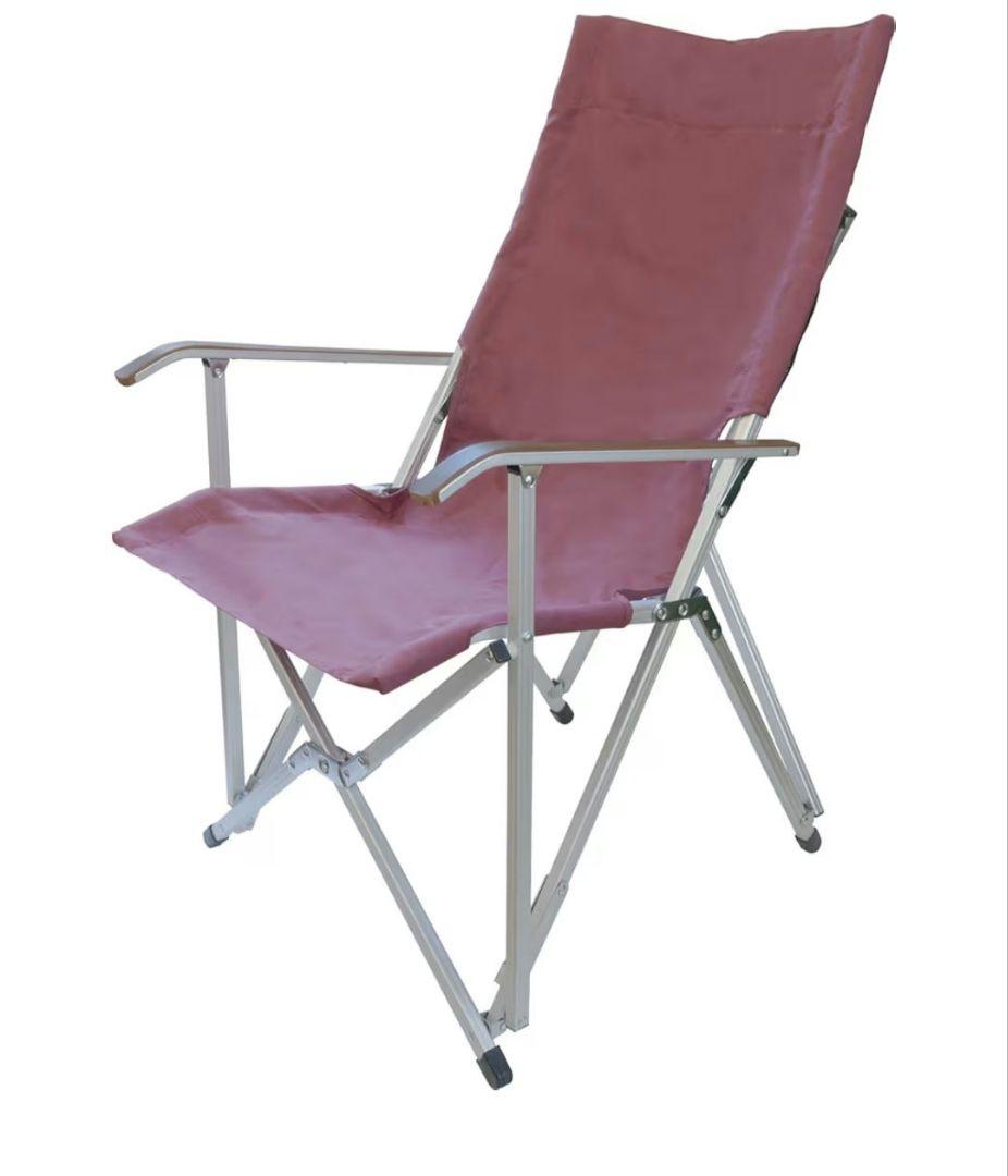 オガワ ハイバックチェア バレンタインレッド 1905　一脚