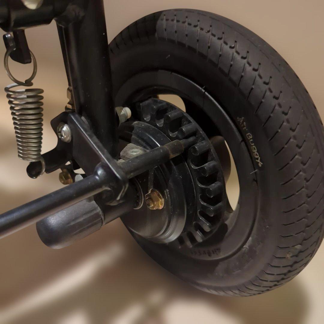 エアバギー AirBuggy ペットカート用フレーム　ベビーカー 空気入れ/取説