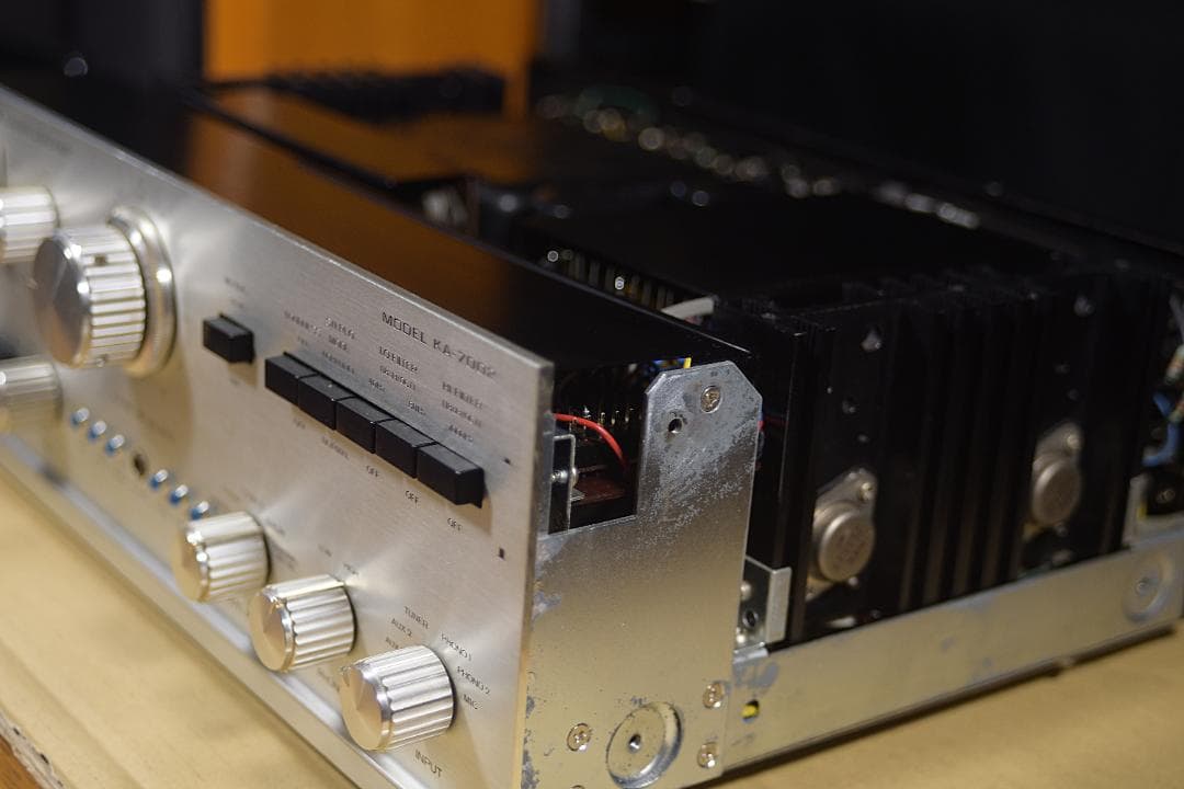 KA-7002 TRIO プリメインアンプ 整備済み動作品