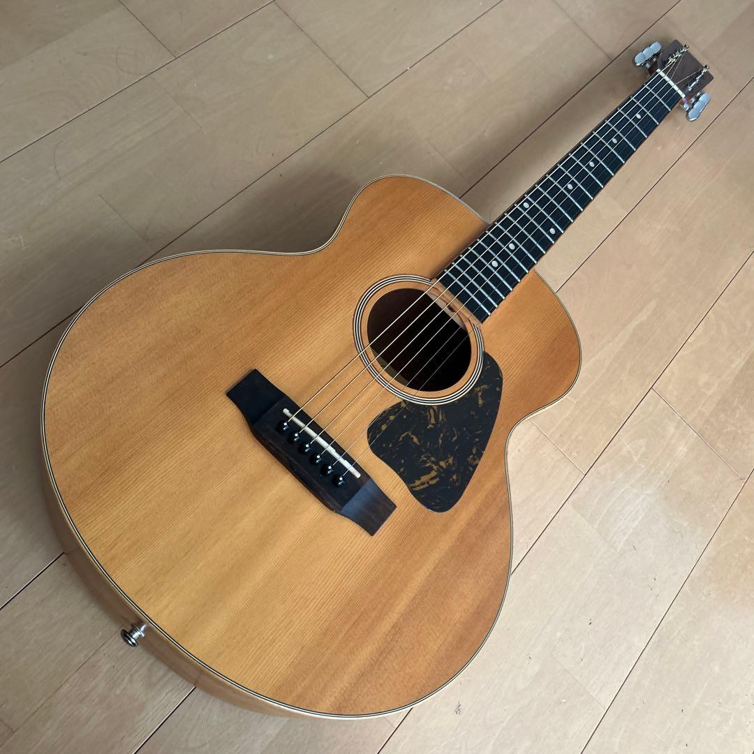 Sヤイリ YM-03/NTL トップ単板 ミニタイプ ヘッドロゴ無し品