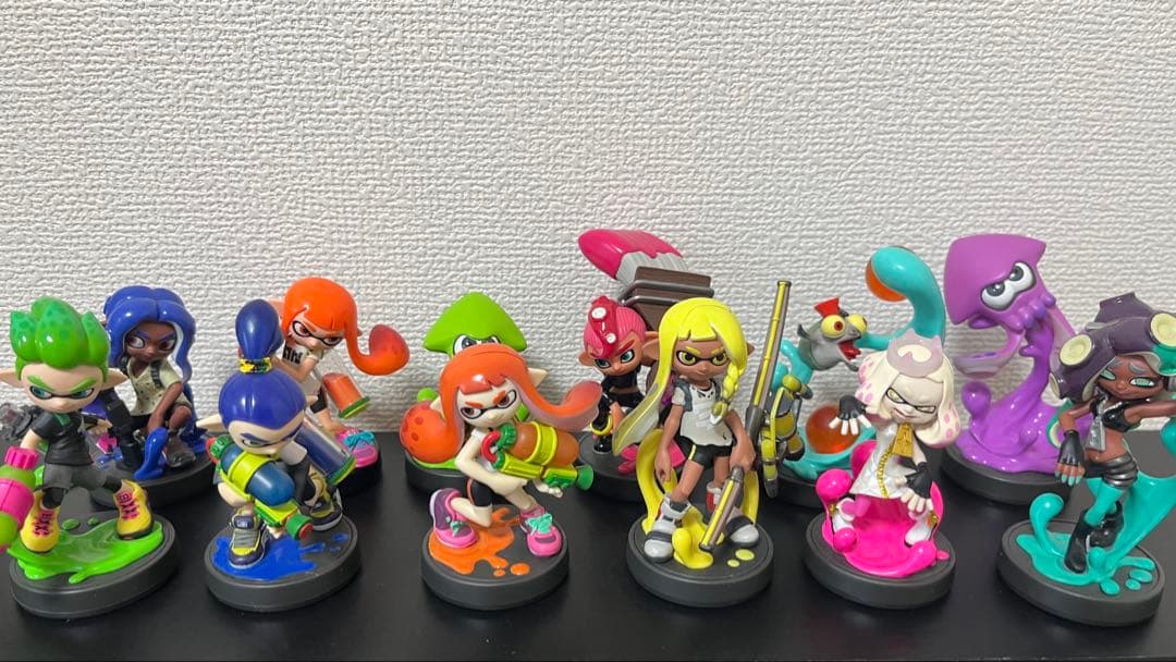amiibo スプラトゥーン　12体セット