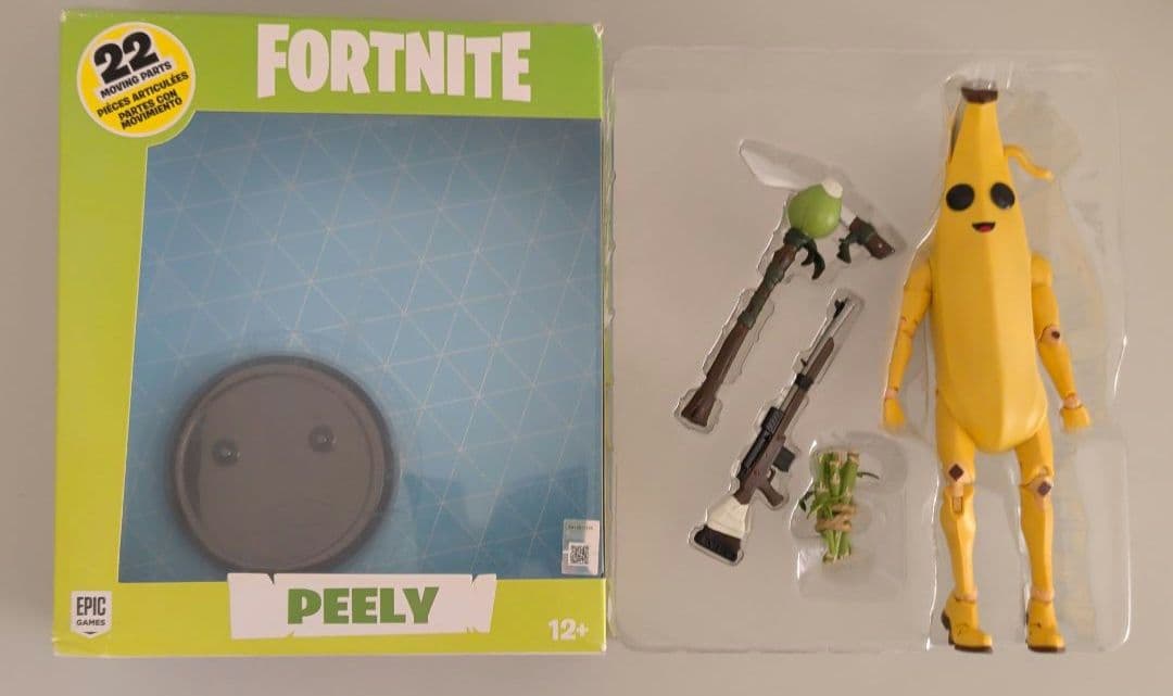 フォートナイト ピーリー マクファーレン・トイズ フィギュア 7インチ