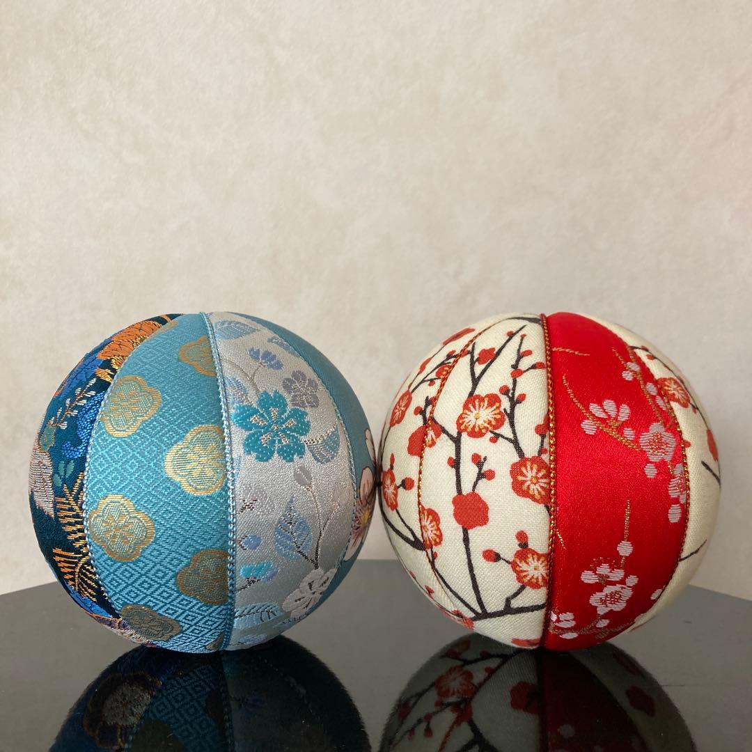 ショーン⭐︎木目込み　手鞠