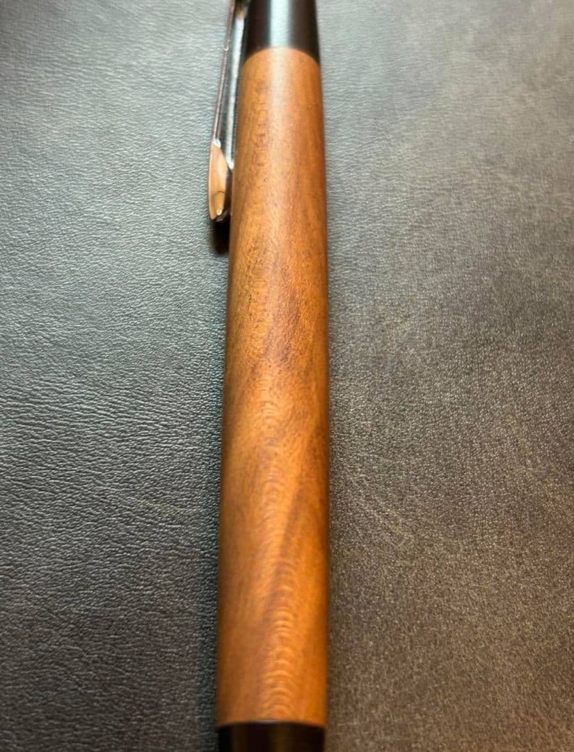 野原工芸　旧型シャープペンシル　山桜　固定式口金 文房具 筆記用具