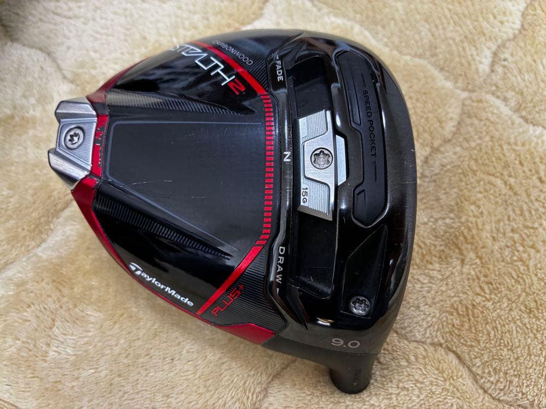 テーラーメイド　ステルス2プラス　9.0° ヘッドのみ