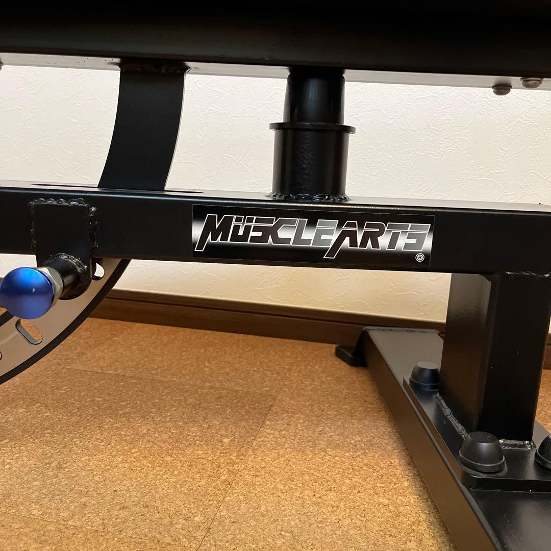 マッスルアーツ アジャスタブルベンチ インクラインベンチ