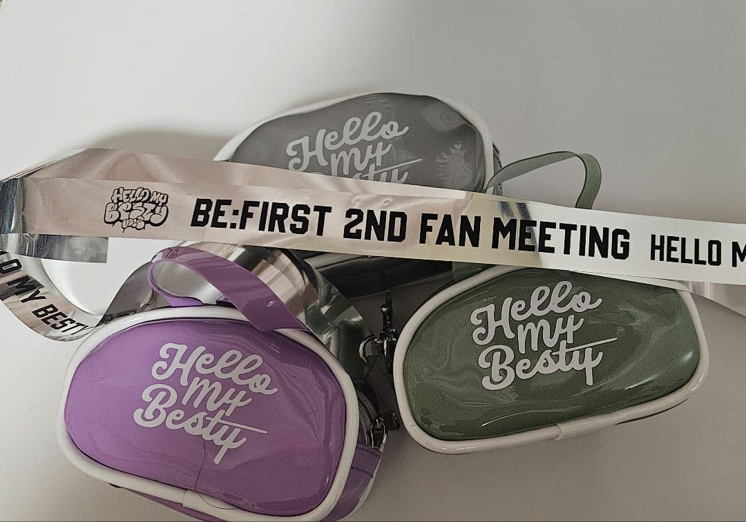 BEFIRST ファンミーティング ミニボストン