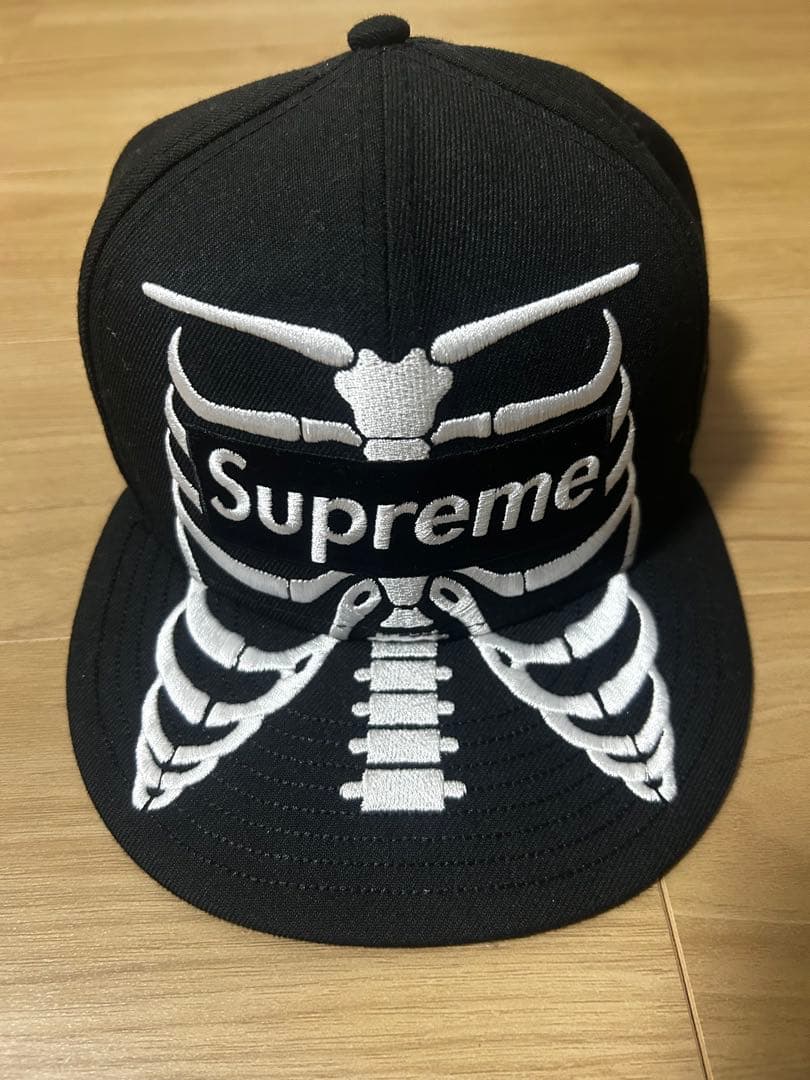 supreme New era ベースボールキャップ　4/3