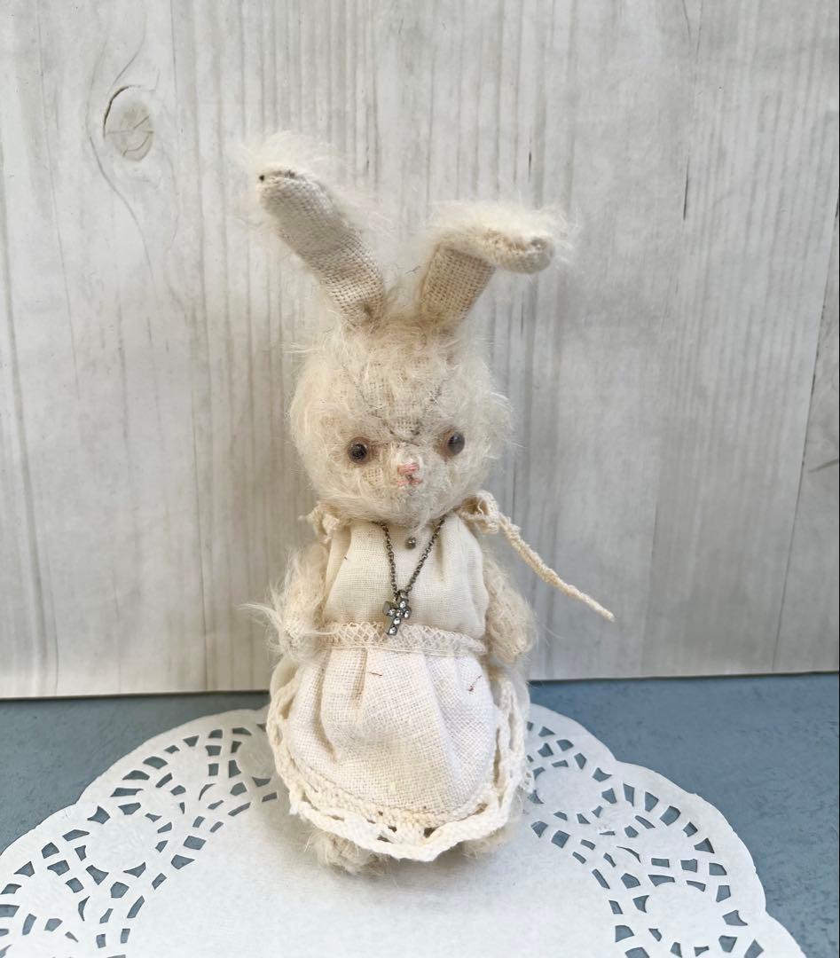 人気作家様　ウサギぬいぐるみ　イベント　展示会　 人形