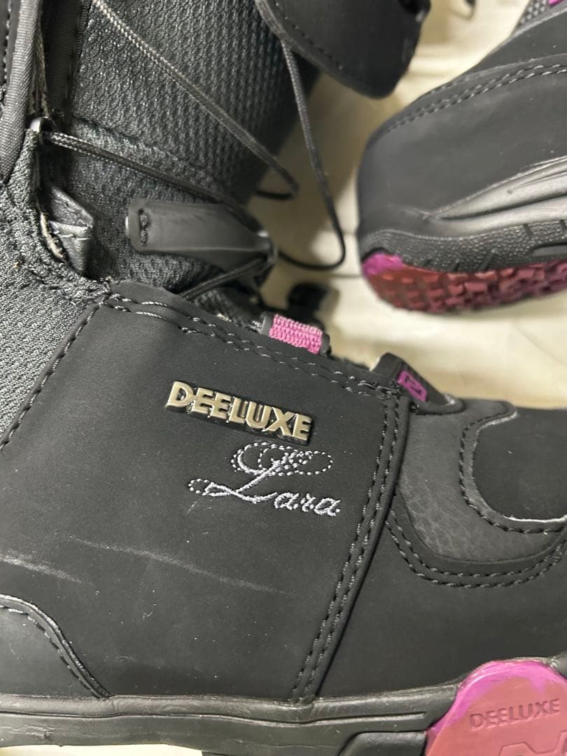 DEELUXE スノーボード　ブーツ　23.5 DBS ケース