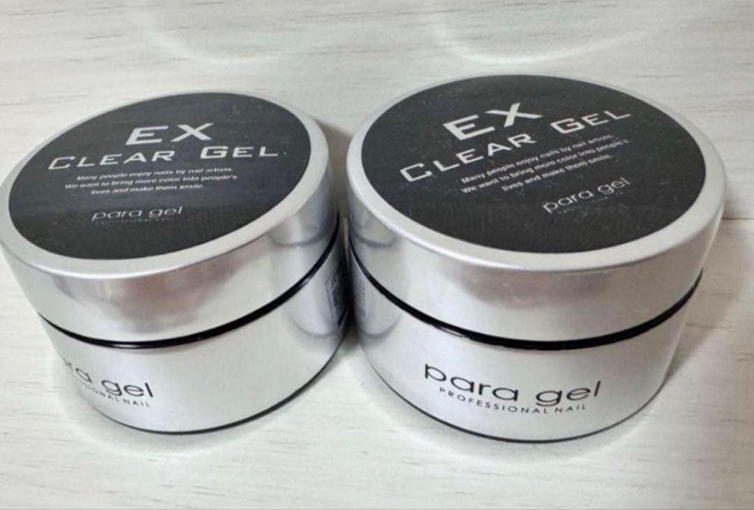 限定価格！EX CLEAR GEL10g2個セット