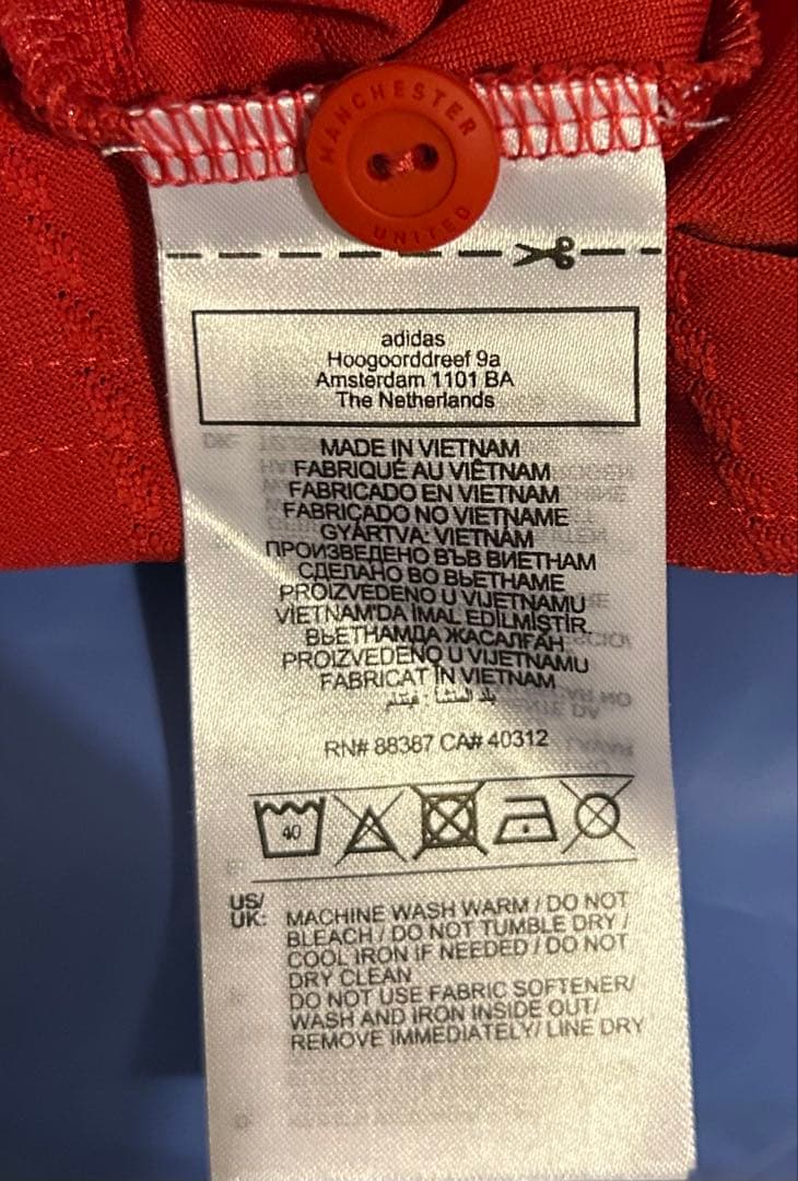 マンチェスター・ユナイテッド ANTONY 21番シャツ オーセンティック