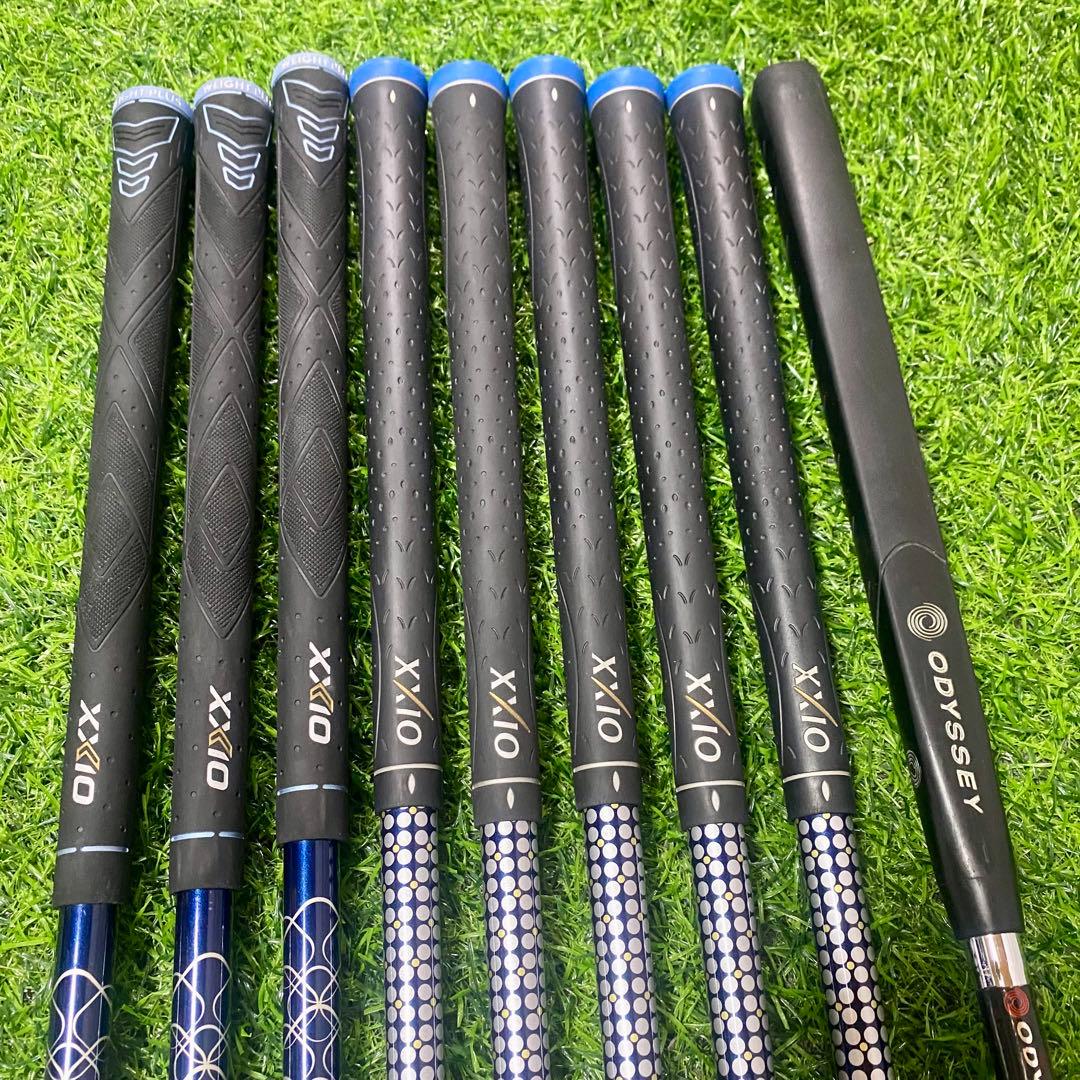 XXIO ゼクシオ13 9 ゴルフセット 9本 右 L レディース クラブセット