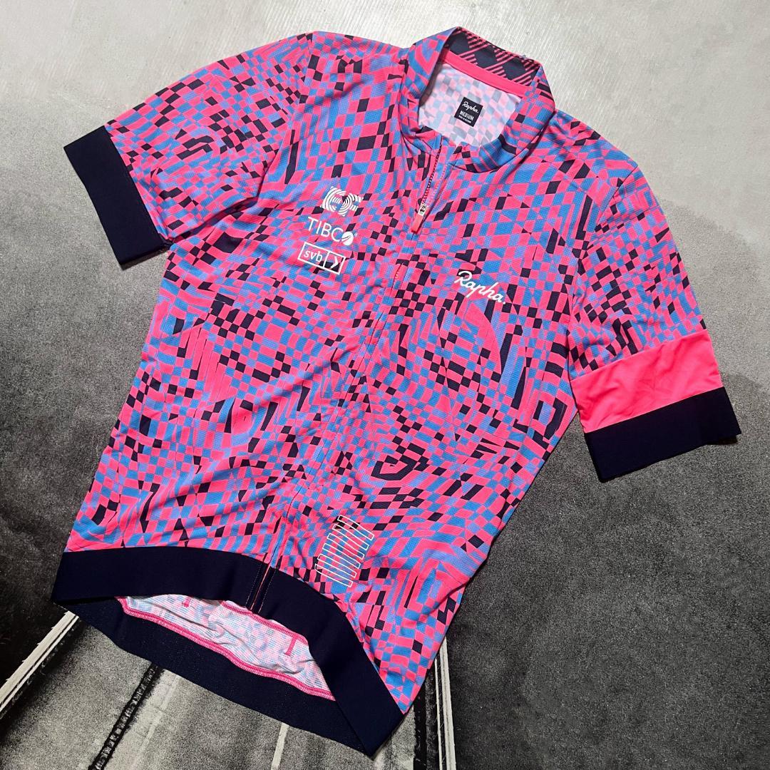 Rapha 特別限定版 EF メンズ プロチーム トレーニングジャージ Mサイズ