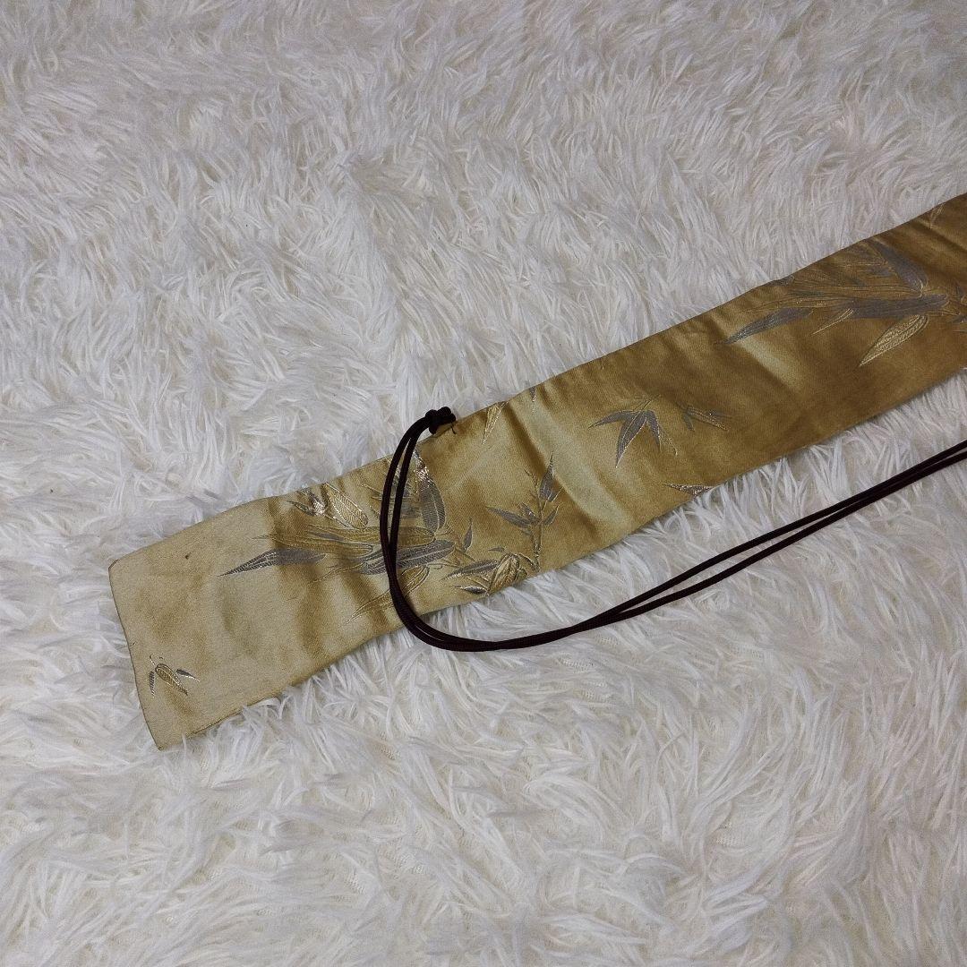 尺八 二尺五寸 7孔 真竹 武良 真鍮巻き 藤巻 上級モデル