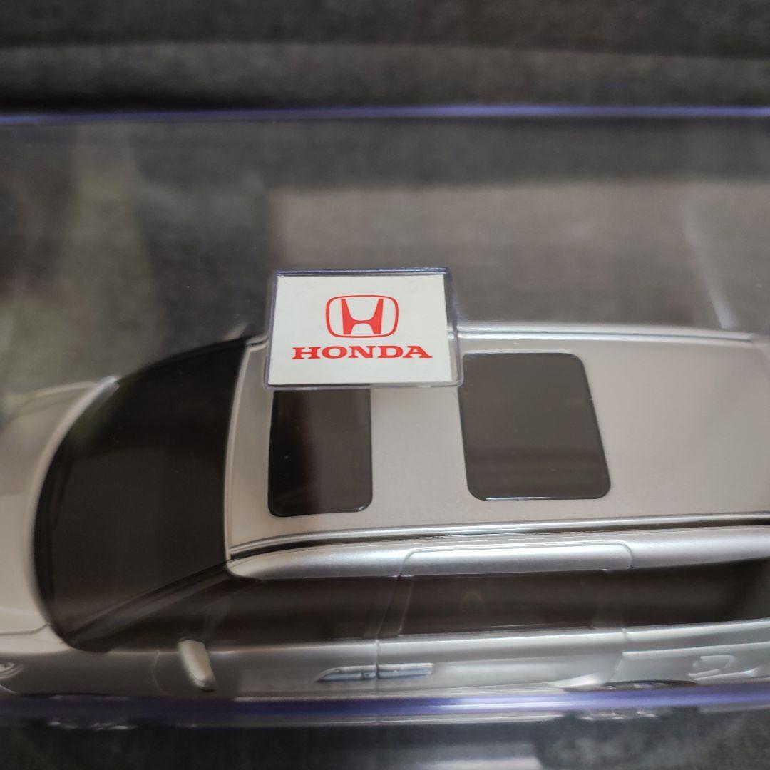 ホンダ エリシオンプレステージ ミニカー カラーサンプル シルバー 非売品 希少