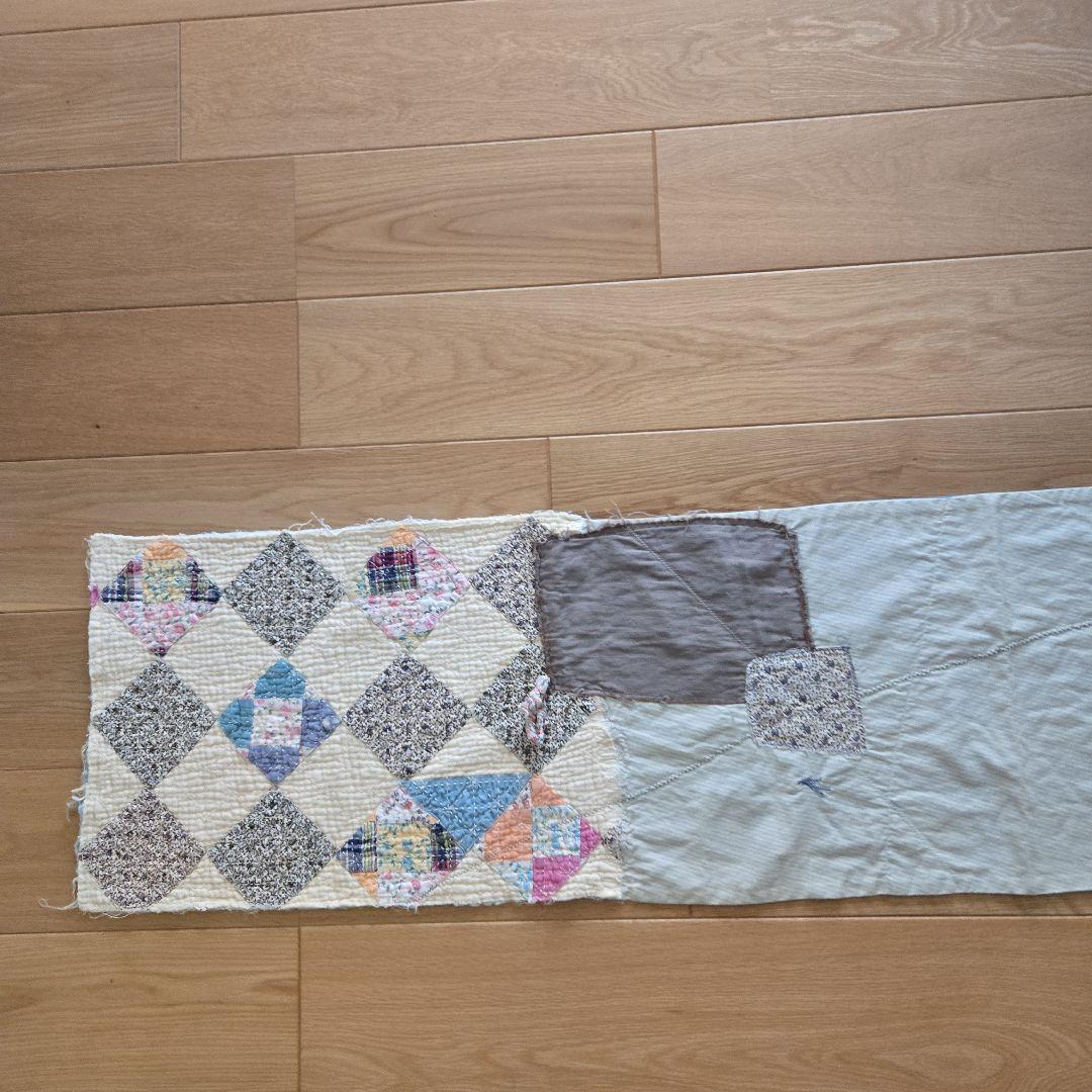 KAPITAL キャピタル　パッチワークストール