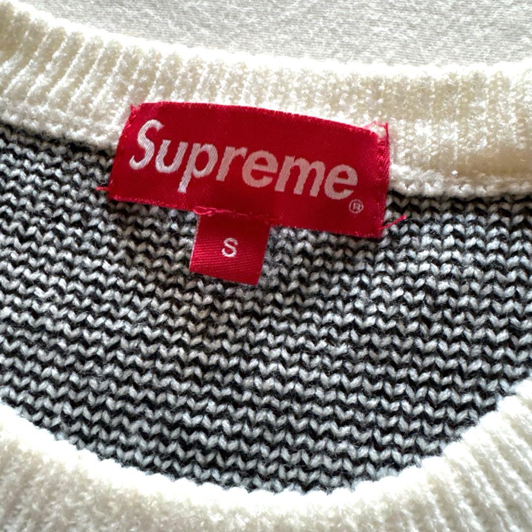 値下げ！正規品！SUPREME NEWYORK ニット　S