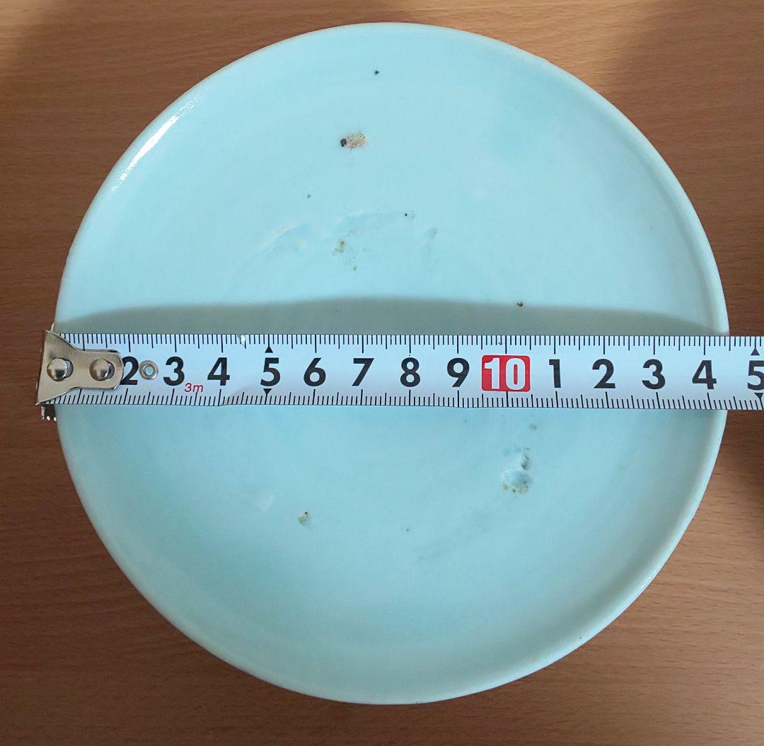 朝鮮王朝時代 李朝時代 高台祭器 青磁白磁2個セット 木箱入り