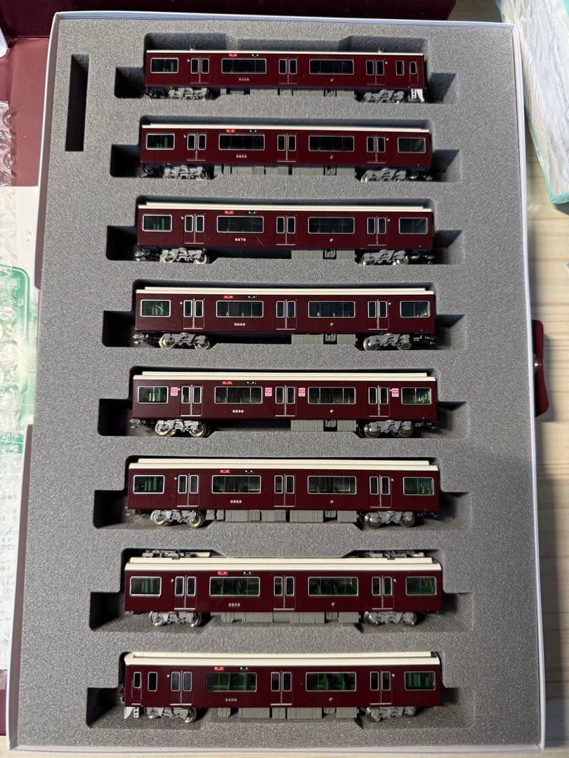 T*車様 KATO 阪急9300系 8両セット