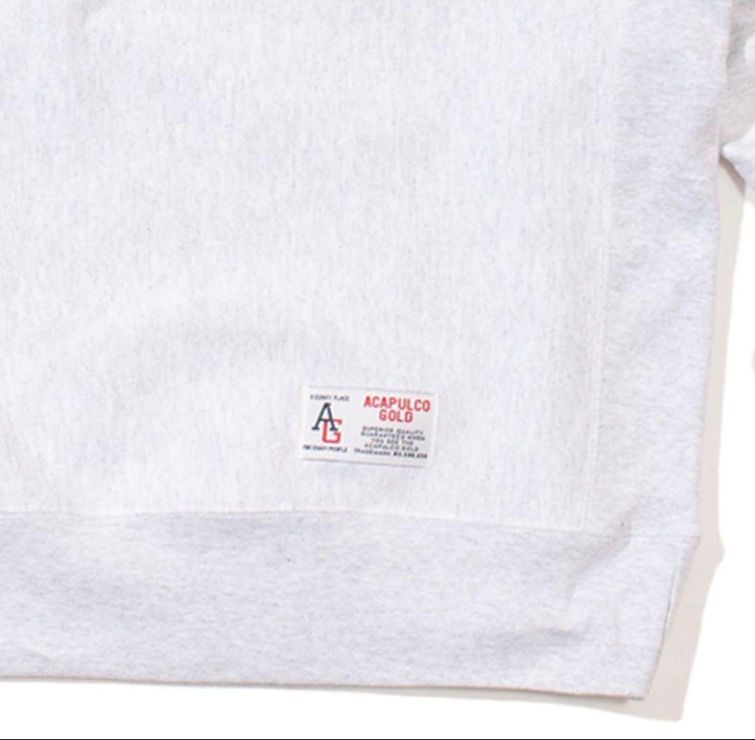 【N】Champion ×ACAPULCOGOLD コラボ スウェットXL