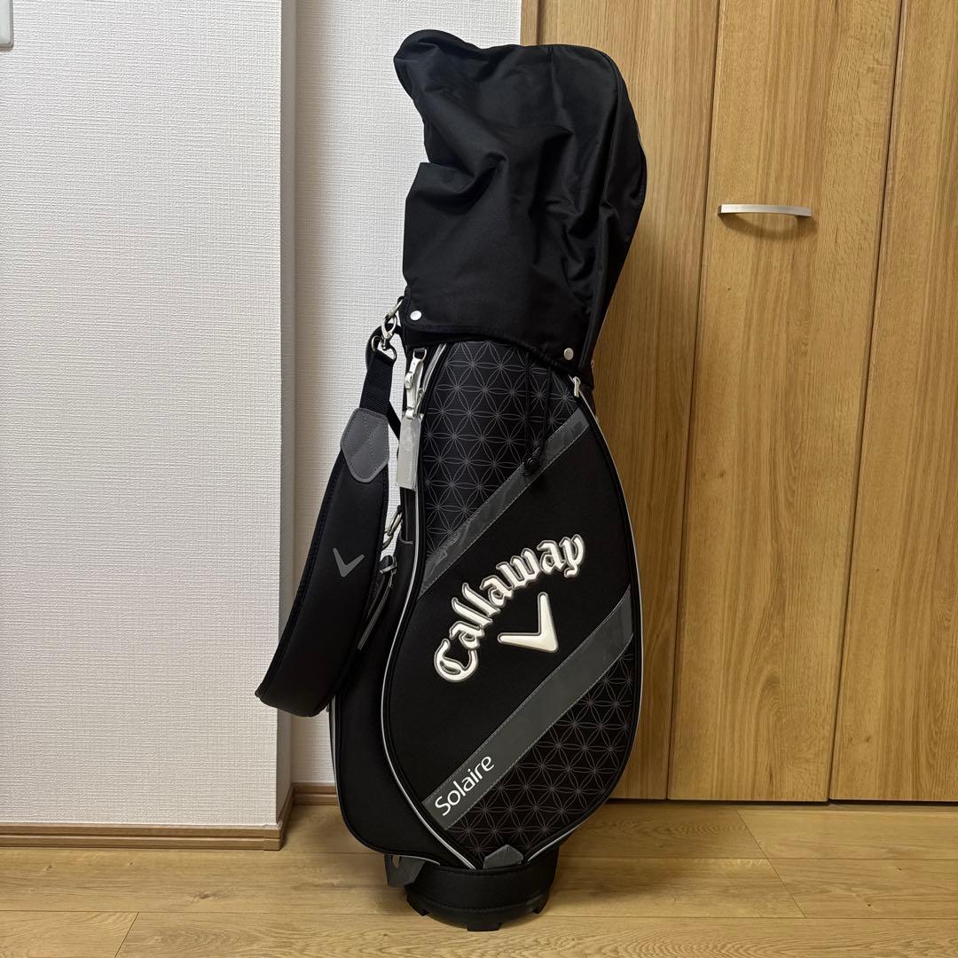 キャロウェイ　Callaway Solaire ゴルフバッグ　美品