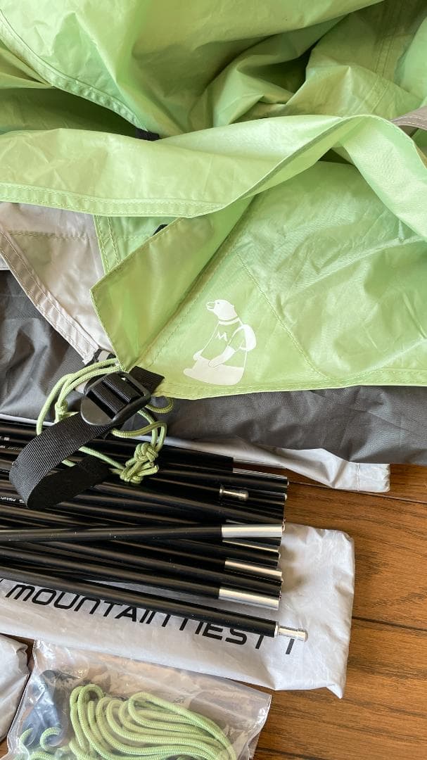 ノースフェイス　テント　マウンテンネスト1