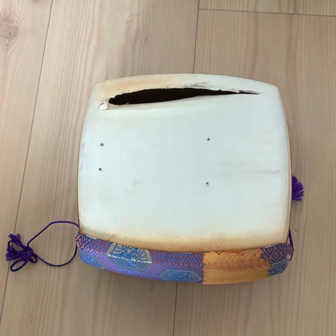 長唄三味線 ハードケース付き　付属品有り