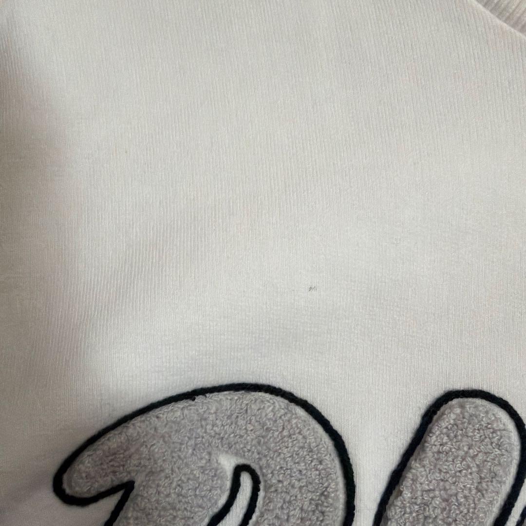 Dior ホワイト スウェット トレーナー　カウズコラボ