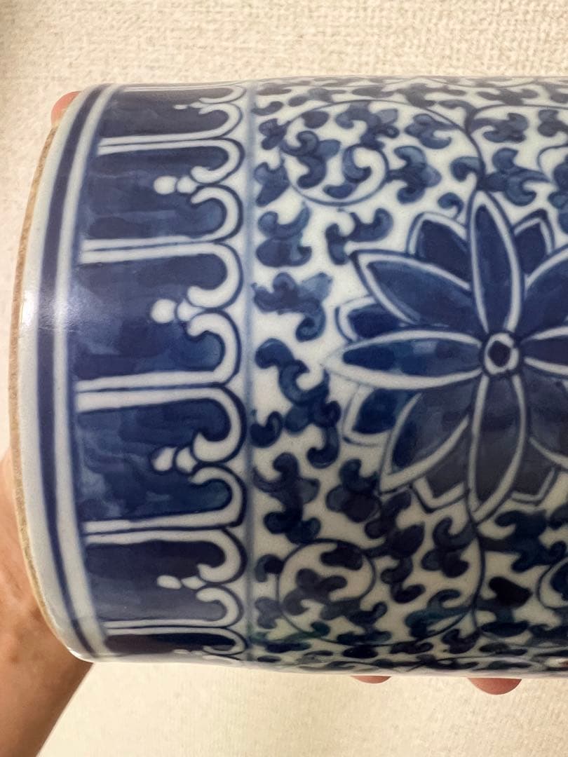 中国骨董、染付け