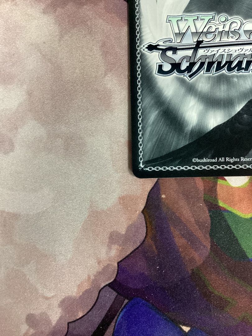 ※傷あり 天輪・繚乱の剣 エルザ SP サイン