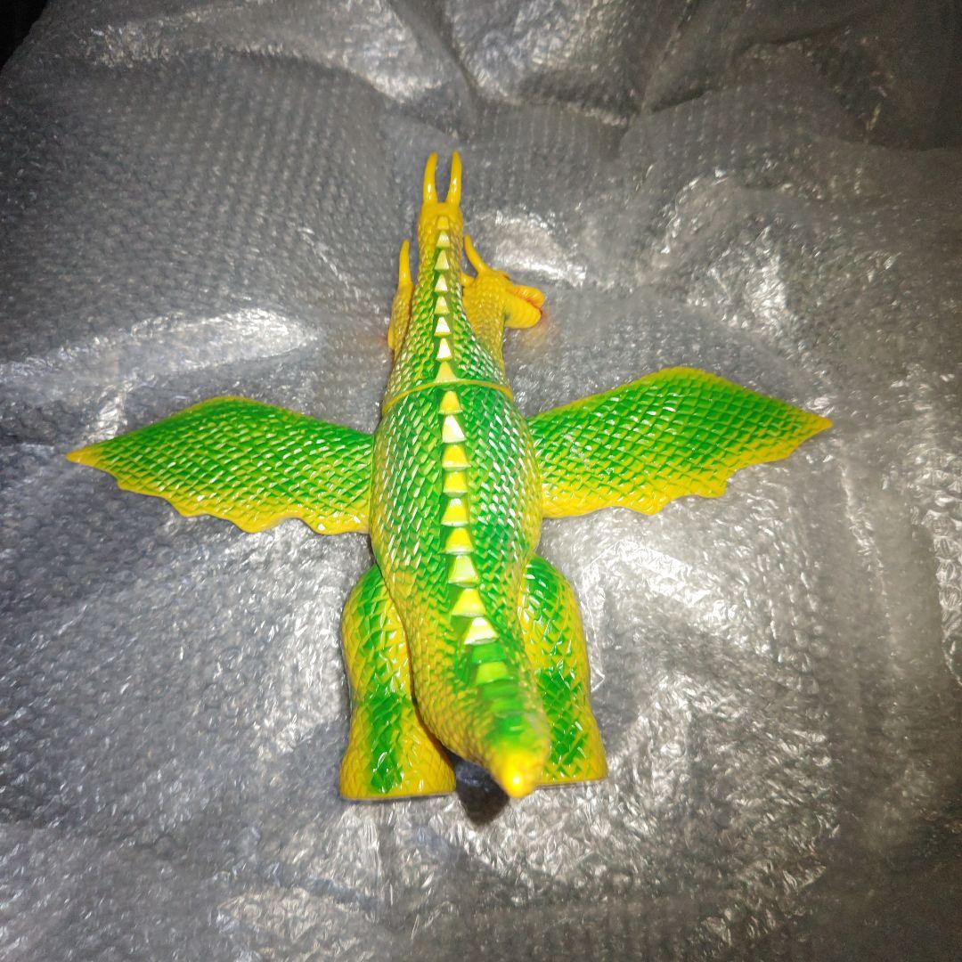 ブルマァク　ジャイアント　キングギドラ　ソフビ　34cm