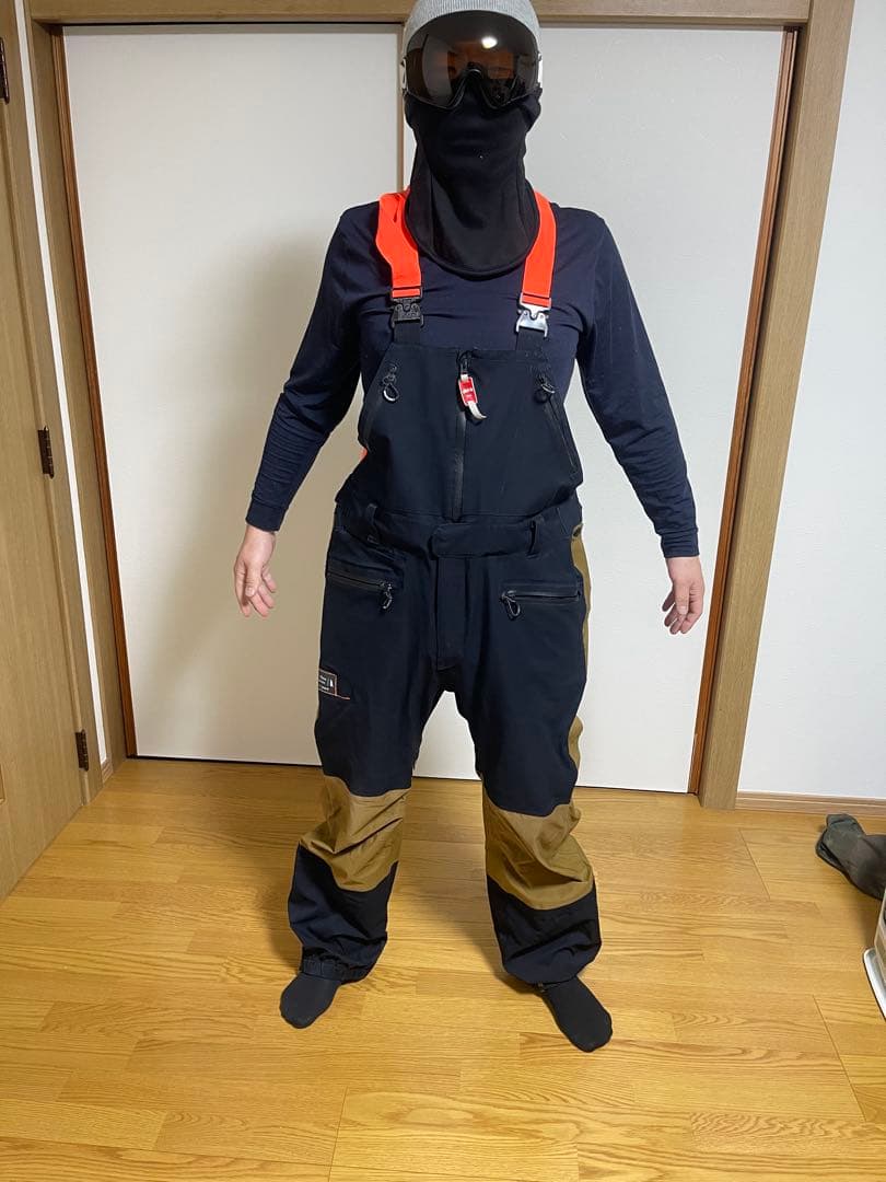 マウンテンロックスターRay's スノーボードウェア上下セット