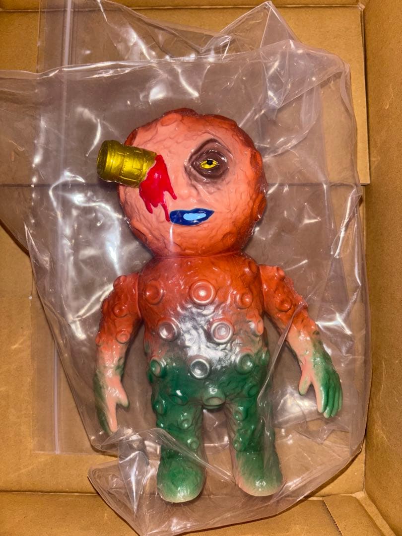 ムーンナイトアルファ ターゲットアース TARGETEARTH ソフビ 未使用品