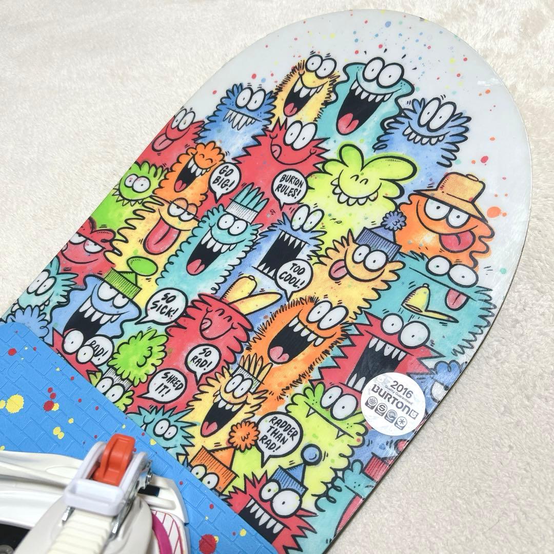 BURTON CHOPPER 130cm SALOMON ジュニア レディース